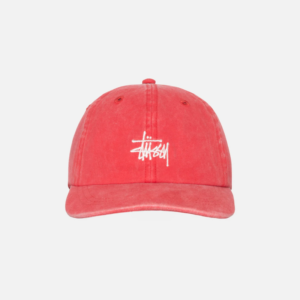 LOW PROFILE BASIC WASHED STRAPBACK