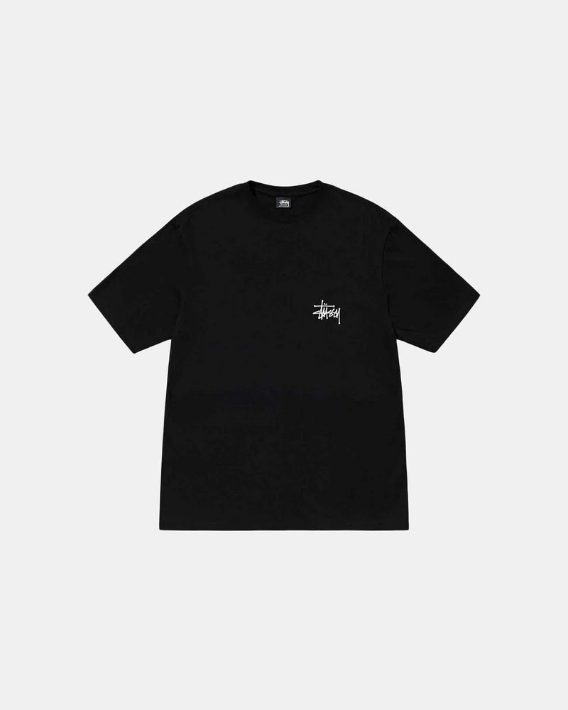 BASIC ST��SSY TEE - Image 2