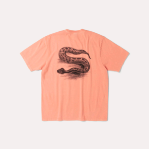 SERPENT TEE PIGMENT DYED