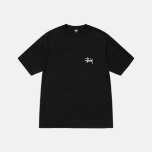 BASIC STÜSSY TEE PIGMENT DYED