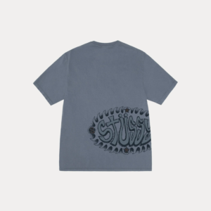 WAVE OVAL TEE PIGMENT DYED