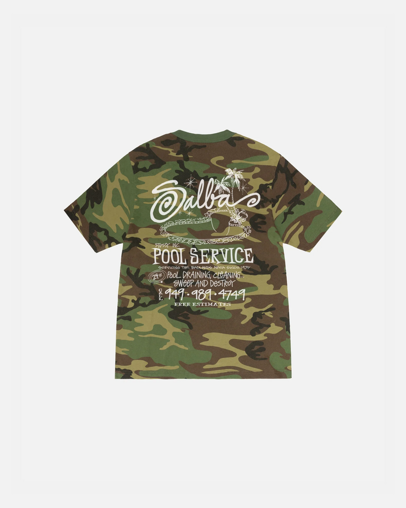 POOL SERVICE TEE PIGMENT DYED - Image 2