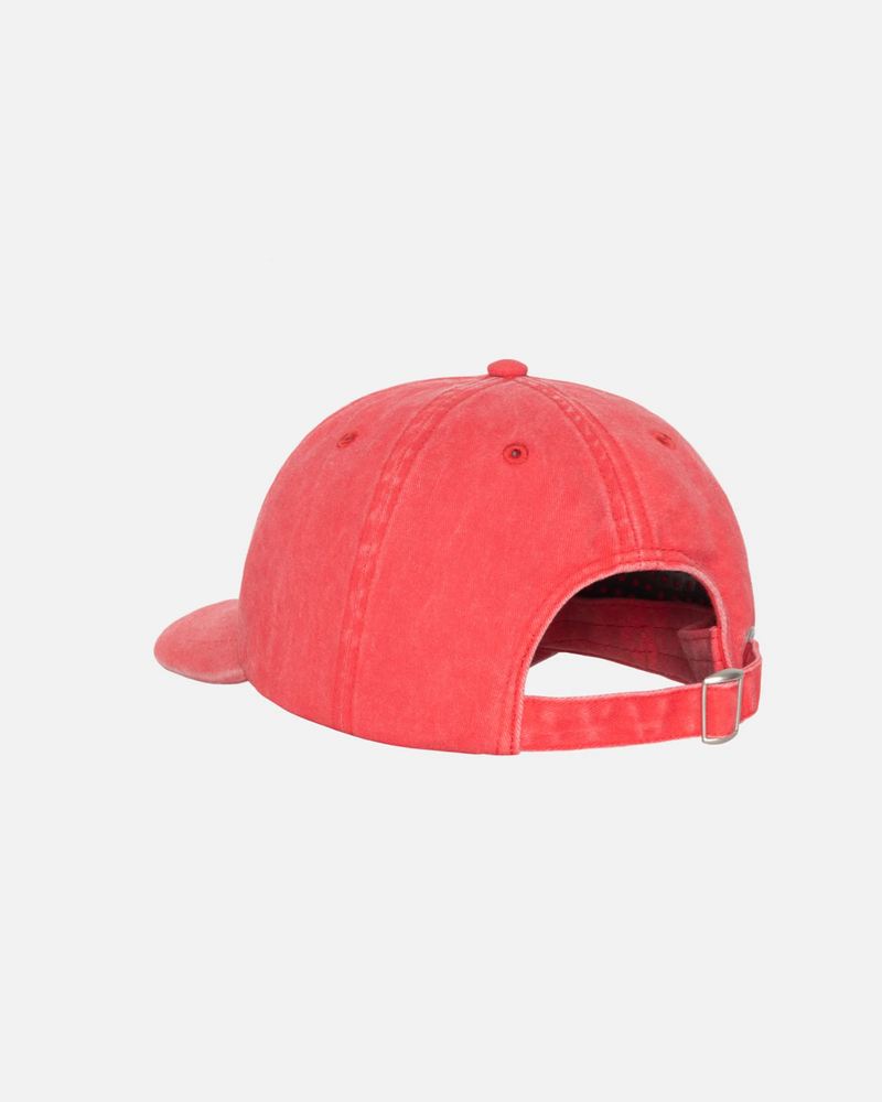 LOW PROFILE BASIC WASHED STRAPBACK - Image 3