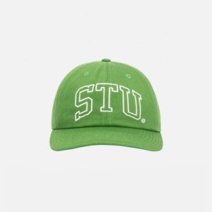 MID-DEPTH STU ARCH STRAPBACK
