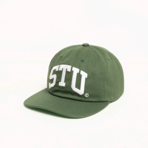 MID-DEPTH STU ARCH STRAPBACK