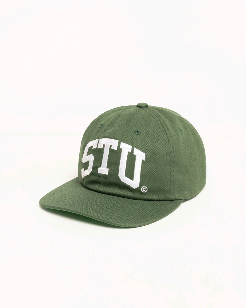 MID-DEPTH STU ARCH STRAPBACK
