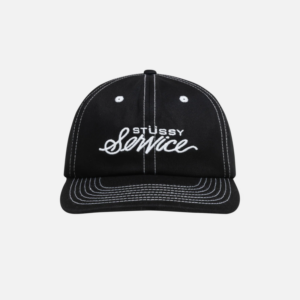 MID DEPTH ST��SSY SERVICE STRAPBACK