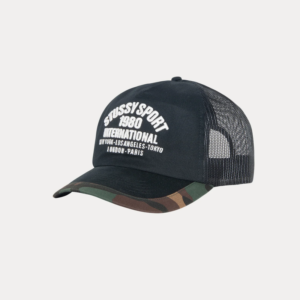TRUCKER INTERNATIONAL SNAPBACK