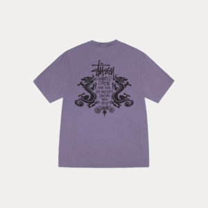 DOUBLE DRAGON TEE PIGMENT DYED