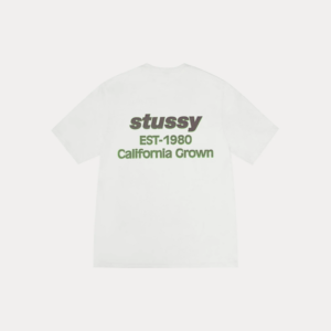 Alternative view of CALIFORNIA GROWN TEE PIGMENT DYED