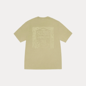 BEACH HOUSE TEE PIGMENT DYED