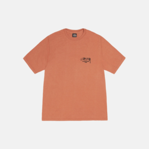 Alternative view of BEAT SOUNDS TEE PIGMENT DYED