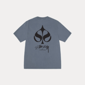 SPADE TEE PIGMENT DYED