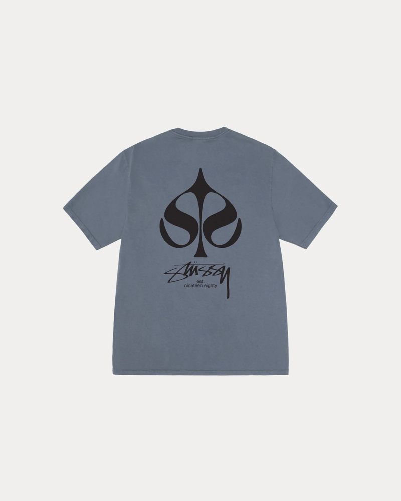 SPADE TEE PIGMENT DYED