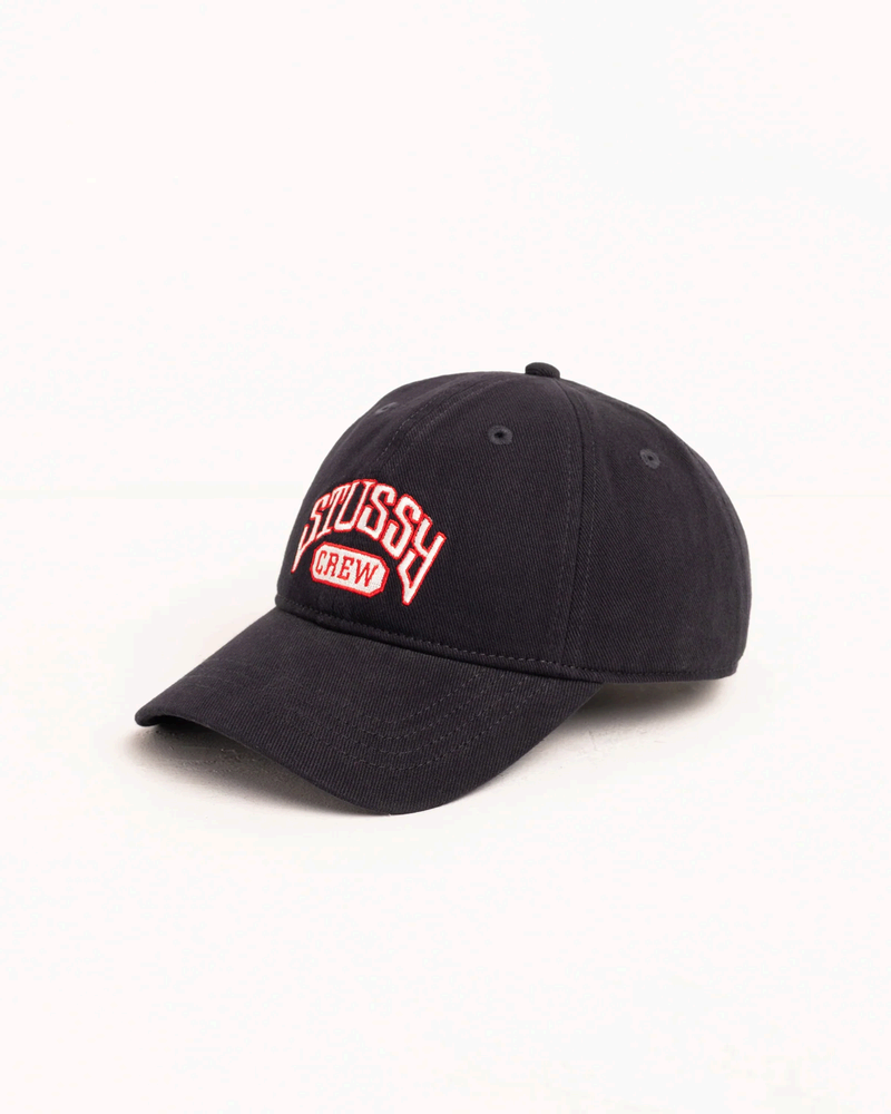 LOW PROFILE STÜSSY CREW STRAPBACK