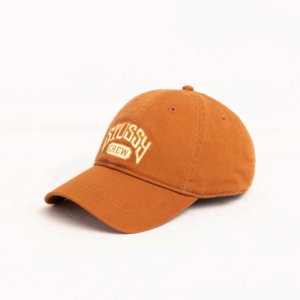 LOW PROFILE STÜSSY CREW STRAPBACK
