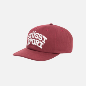 Alternative view of MID DEPTH ST��SSY SPORT SNAPBACK