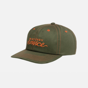 Alternative view of MID DEPTH ST��SSY SERVICE STRAPBACK