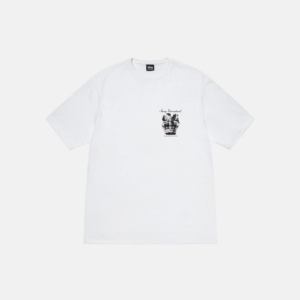 Alternative view of DOG CROWN TEE