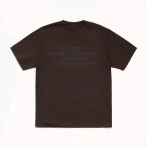 INTERNATIONAL DESIGNS TEE PIGMENT DYED