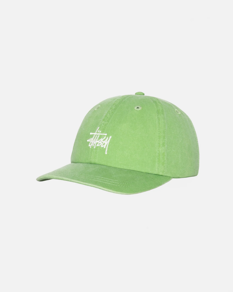 LOW PROFILE BASIC WASHED STRAPBACK - Image 2