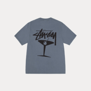 MARTINI TEE PIGMENT DYED