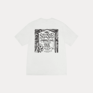 BEACH HOUSE TEE PIGMENT DYED