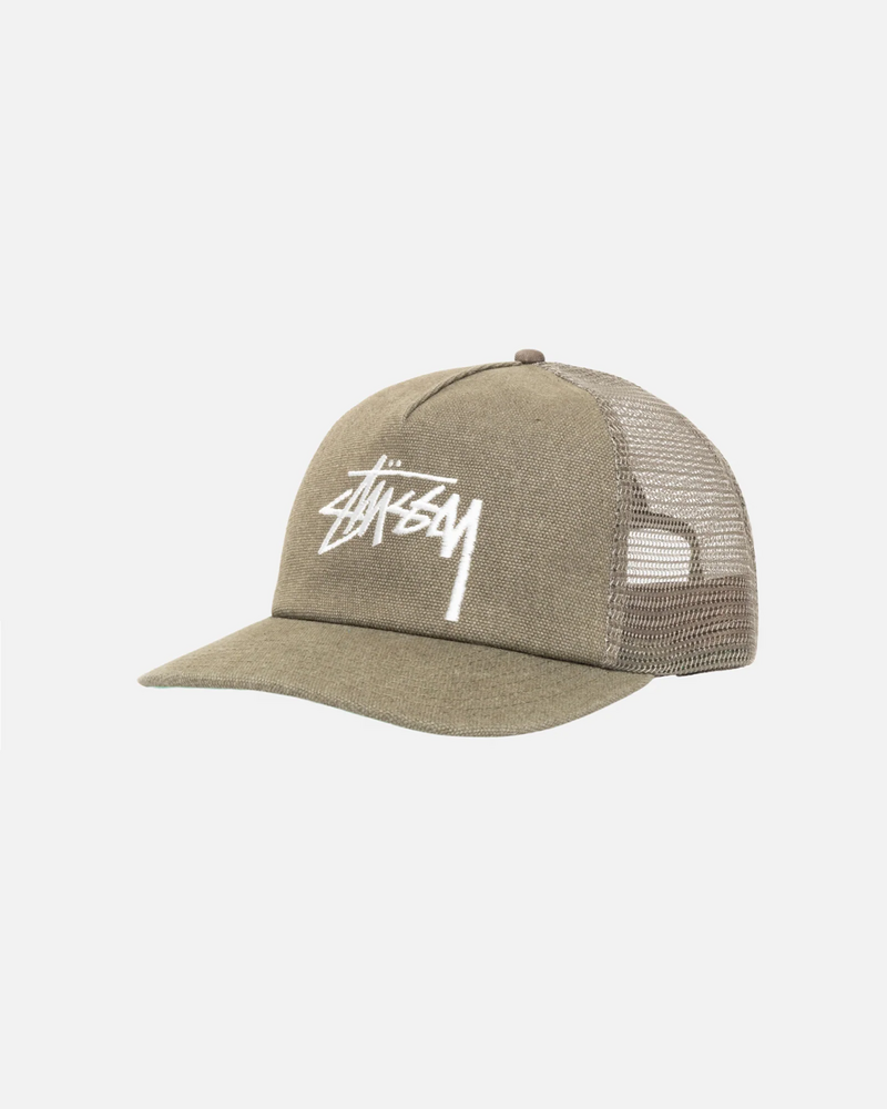 MID DEPTH BIG STOCK MESH SNAPBACK - Image 2