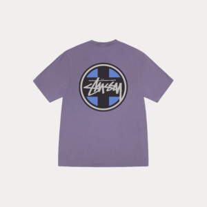 CROSS DOT TEE PIGMENT DYED