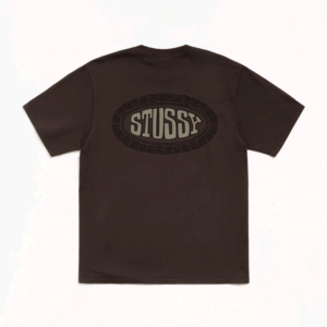 TILE OVAL TEE PIGMENT DYED