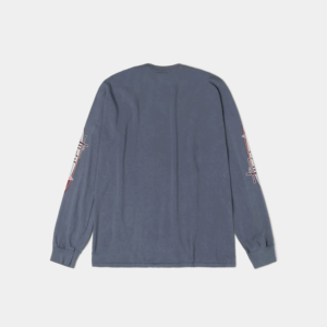 TWO STAR LS TEE PIGMENT DYED