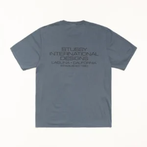 INTERNATIONAL DESIGNS TEE PIGMENT DYED