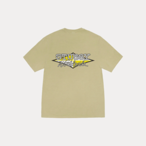 WORLDWIDE DIAMOND TEE PIGMENT DYED