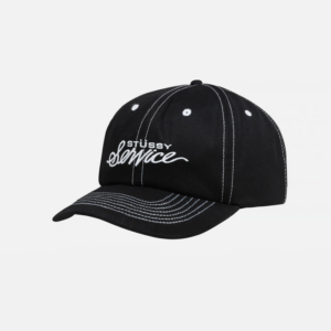 Alternative view of MID DEPTH ST��SSY SERVICE STRAPBACK