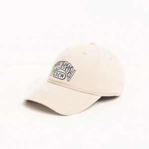 LOW PROFILE STÜSSY CREW STRAPBACK