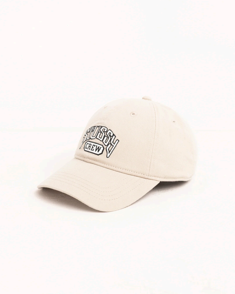 LOW PROFILE STÜSSY CREW STRAPBACK