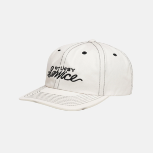 Alternative view of MID DEPTH ST��SSY SERVICE STRAPBACK