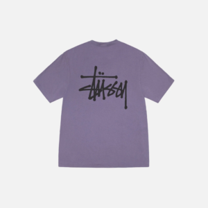 BASIC STÜSSY TEE PIGMENT DYED
