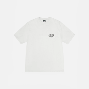 Alternative view of BEAT SOUNDS TEE PIGMENT DYED