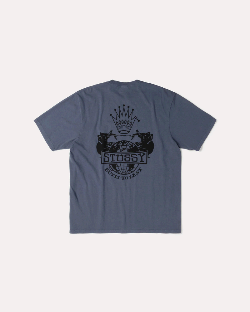 BUILT TO LAST TEE PIGMENT DYED