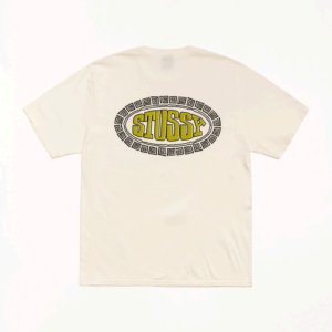 TILE OVAL TEE PIGMENT DYED