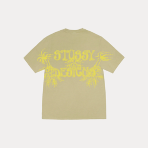 WES PALMS TEE PIGMENT DYED