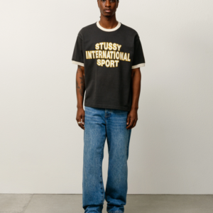 Alternative view of STÜSSY SPORT RINGER TEE
