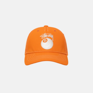 LOW PROFILE TRUCKER 8 BALL SNAPBACK