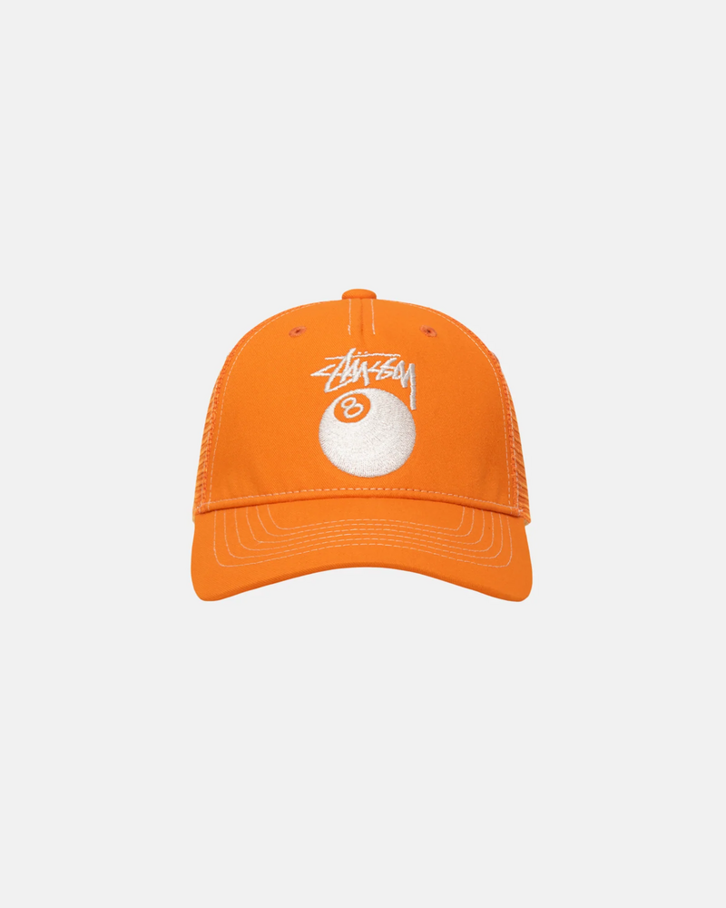 LOW PROFILE TRUCKER 8 BALL SNAPBACK