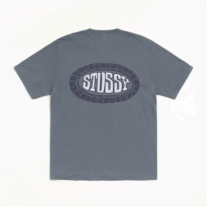 TILE OVAL TEE PIGMENT DYED