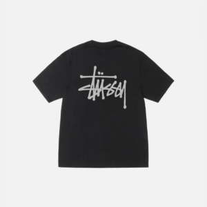Alternative view of BASIC STÜSSY TEE PIGMENT DYED