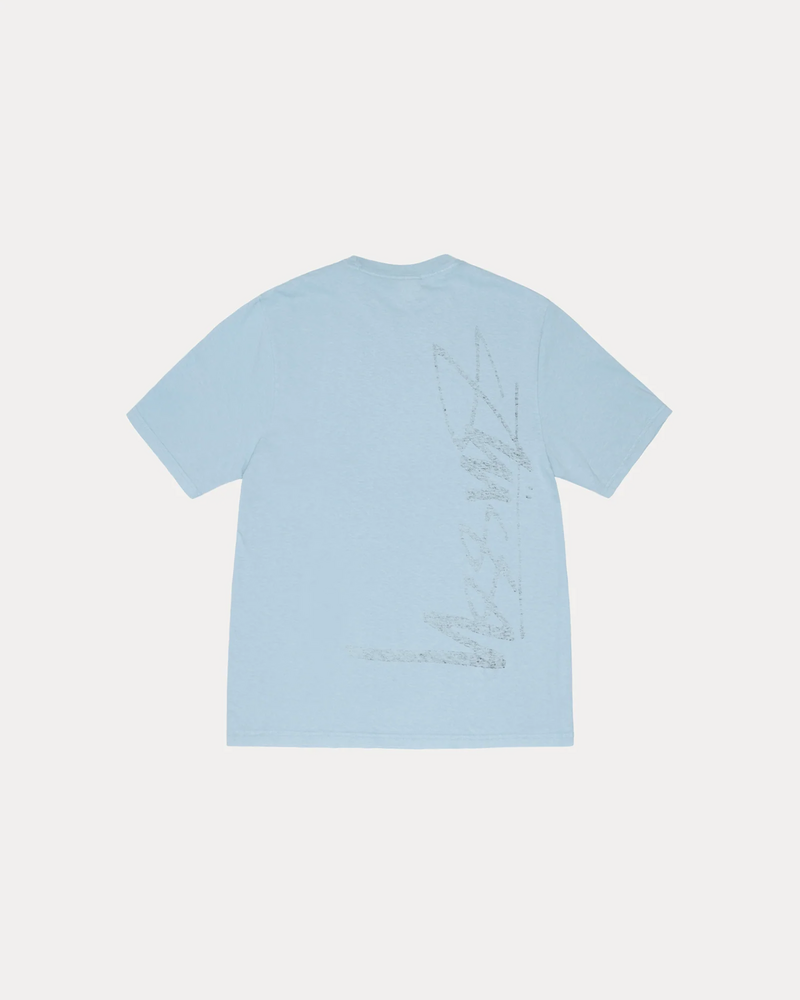 C THRU TEE PIGMENT DYED