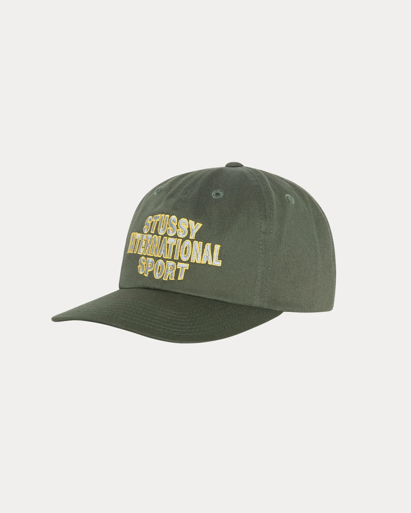 MID-DEPTH INTERNATIONAL SPORT STRAPBACK