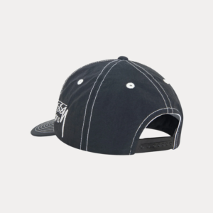Alternative view of MID-DEPTH STÜSSY DESIGNS SNAPBACK